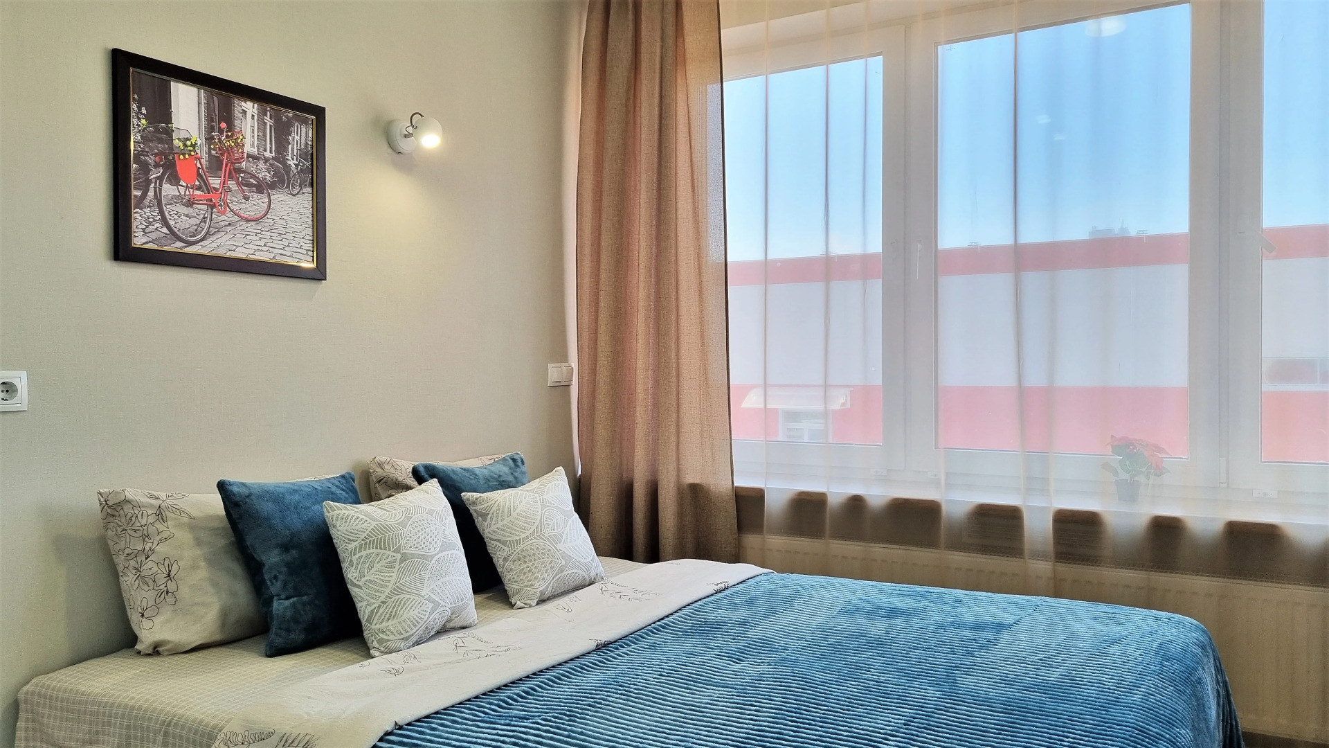 Апартаменты-студия в ЖК "Новин"