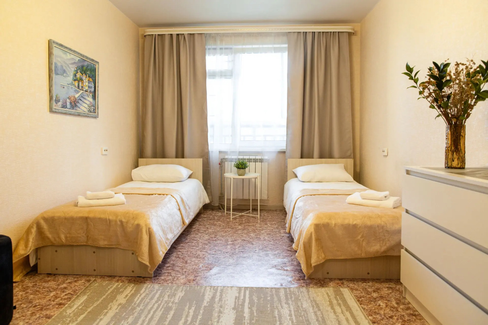 Квартира SAS 2к на улице Кручины