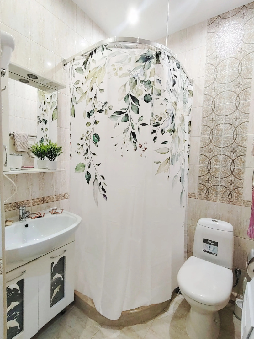 Квартира студия для 3х человек с кухонной зоной рядом с Олимпийским парком