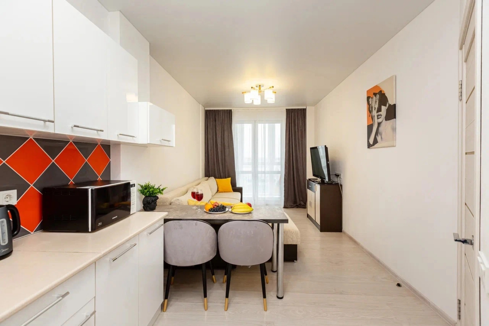 Апартаменты Belle