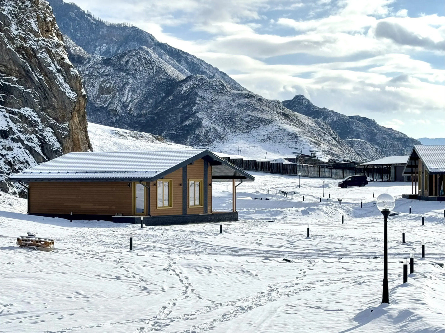 Шале Оздоровительно-рекреационный центр АТАРАЙ