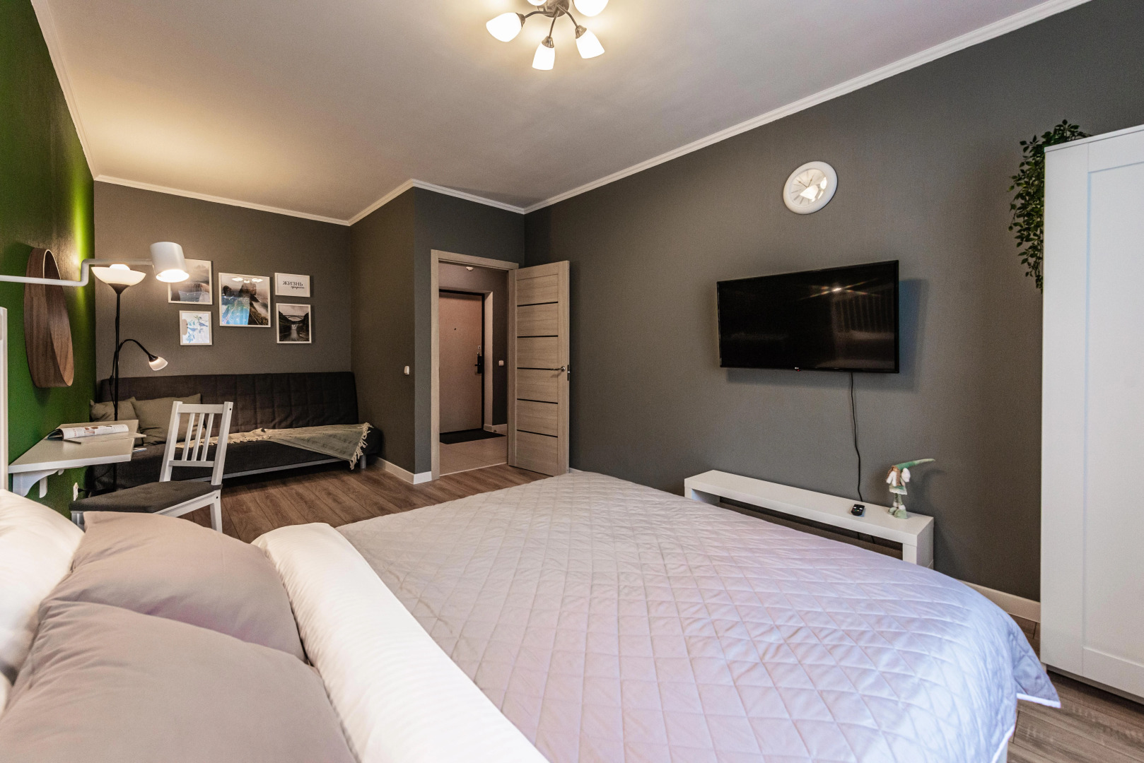 Уютная 1-комнатная квартира у Щёлковской