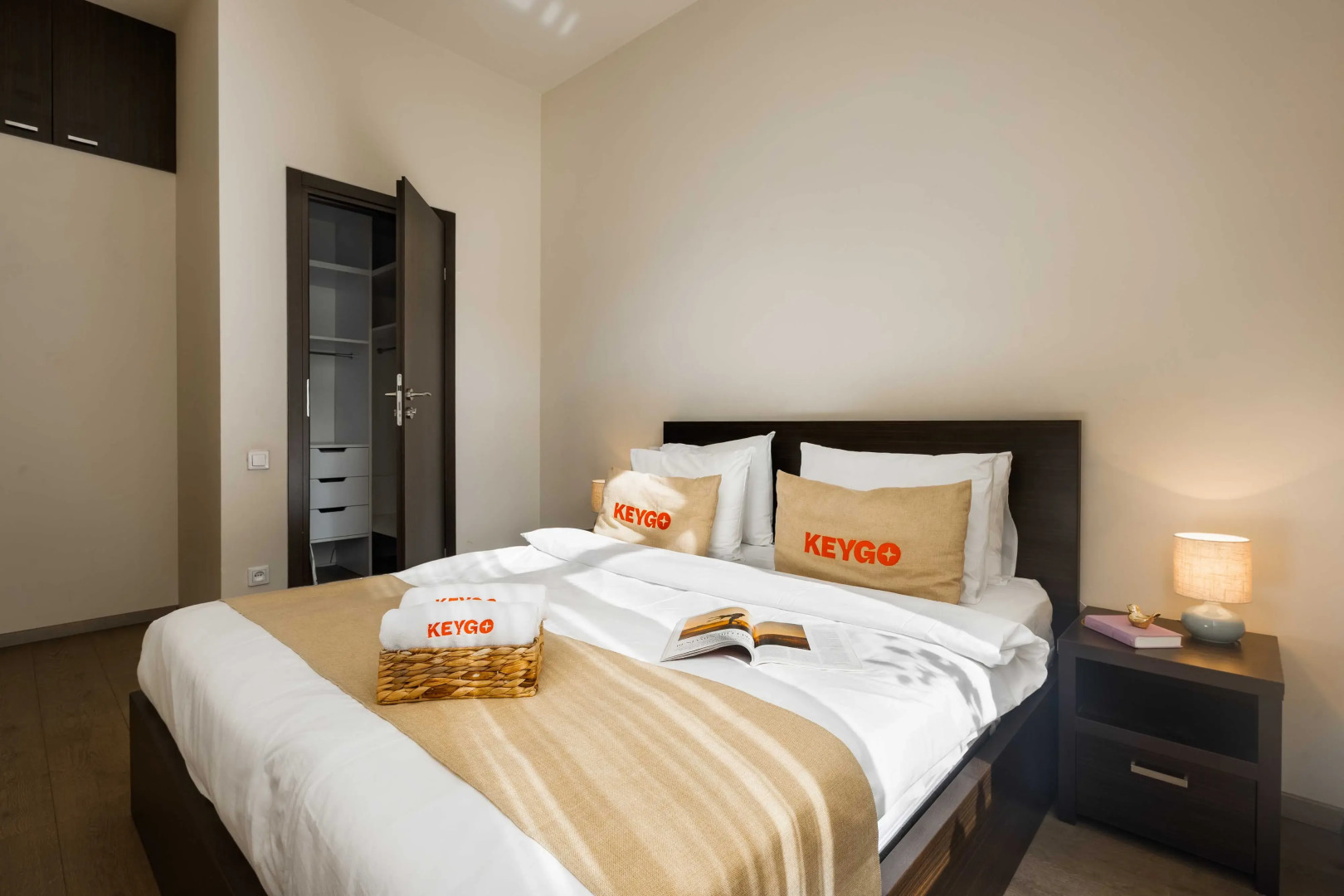 Апартаменты KeyGo #0043 комфорт и уют в городе