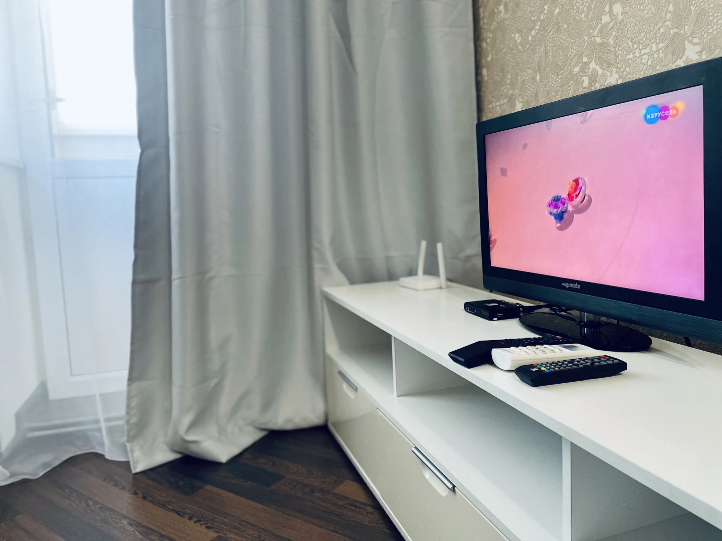 Квартира Стильная Евродвушка для семейного отдыха