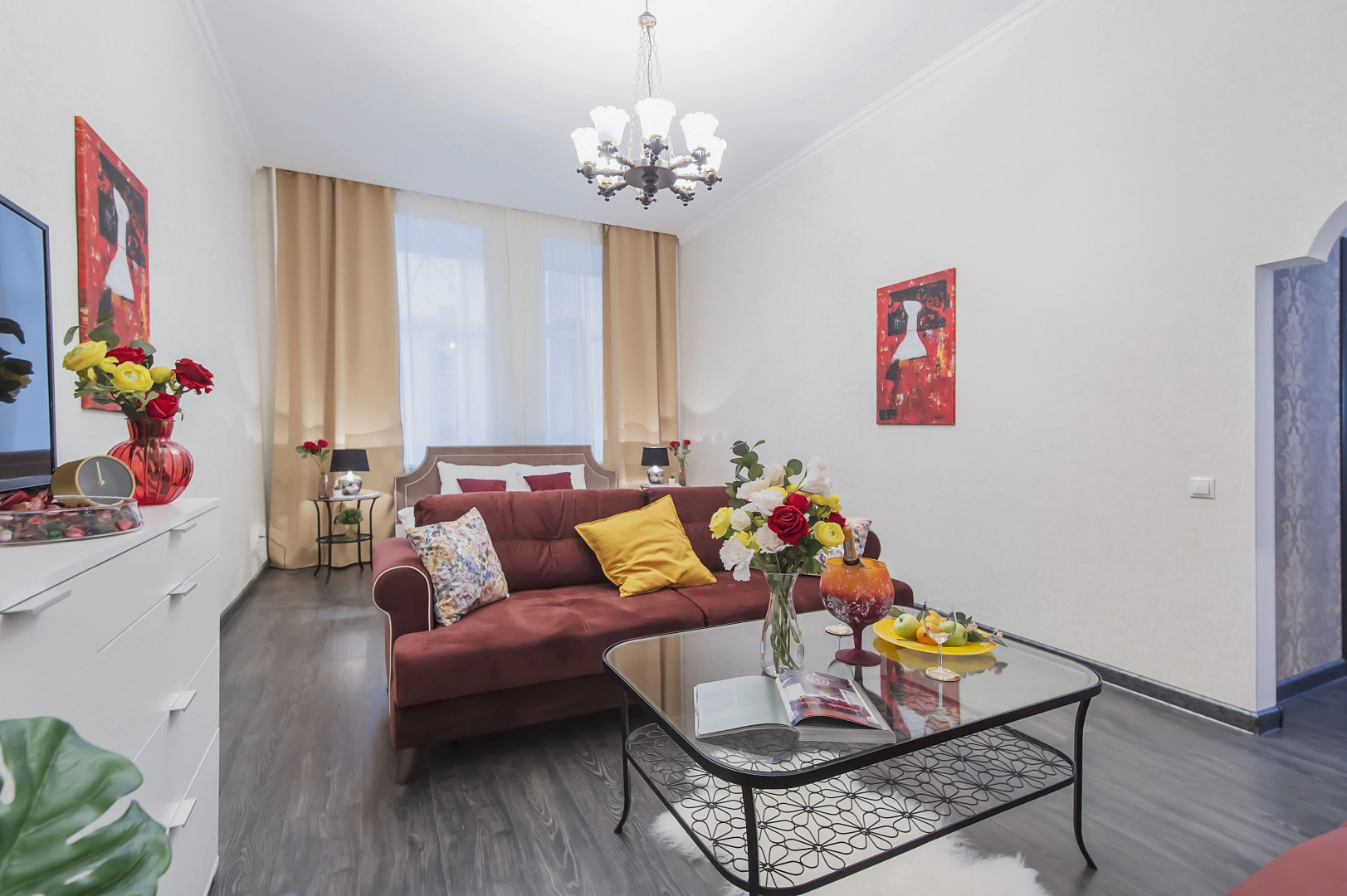 Квартира GM Apartments у Красной Площади и Кремля