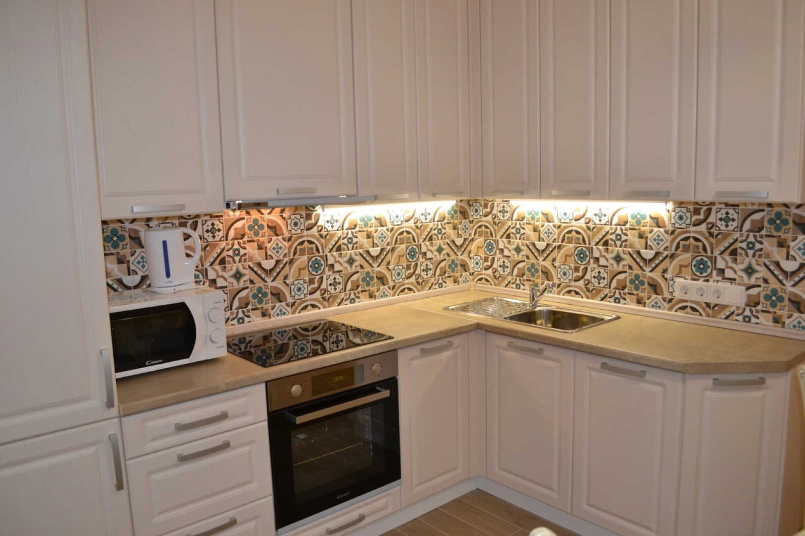 Апартаменты ЖК Сердце города Бирюза 20/20