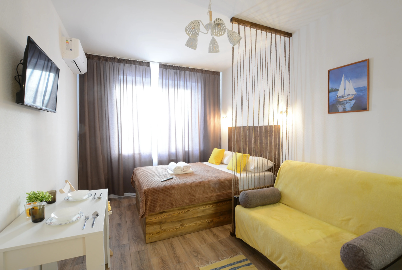 Апартаменты Высоково