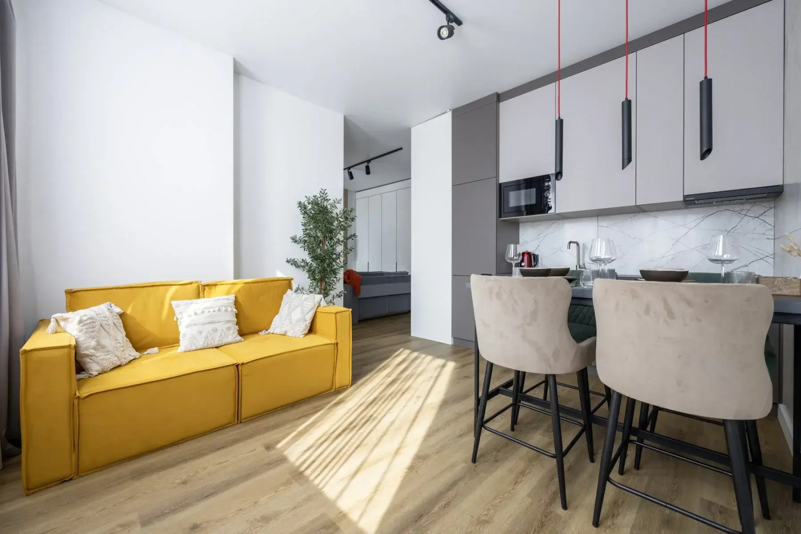 Апартаменты Алис Contemporary Comfort