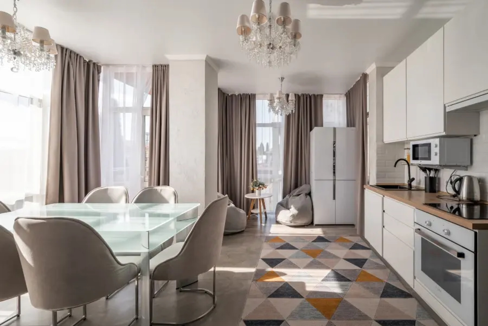 Апартаменты Комфорт Олимпик Нижнеимеретинская