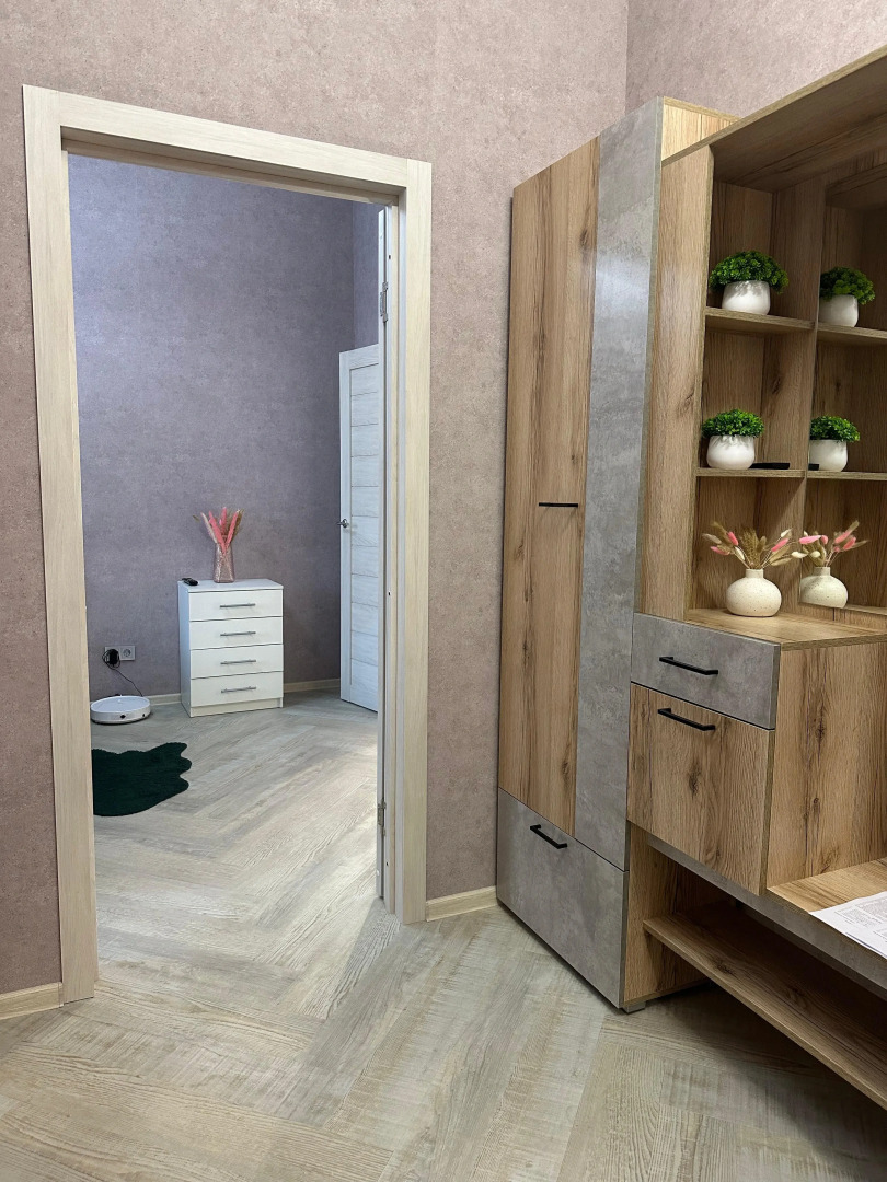 Квартира евродвушка с гардеробной