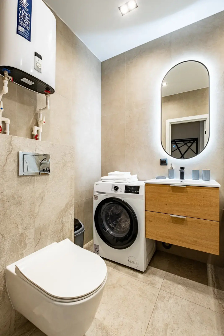 Апартаменты у метро Лесная