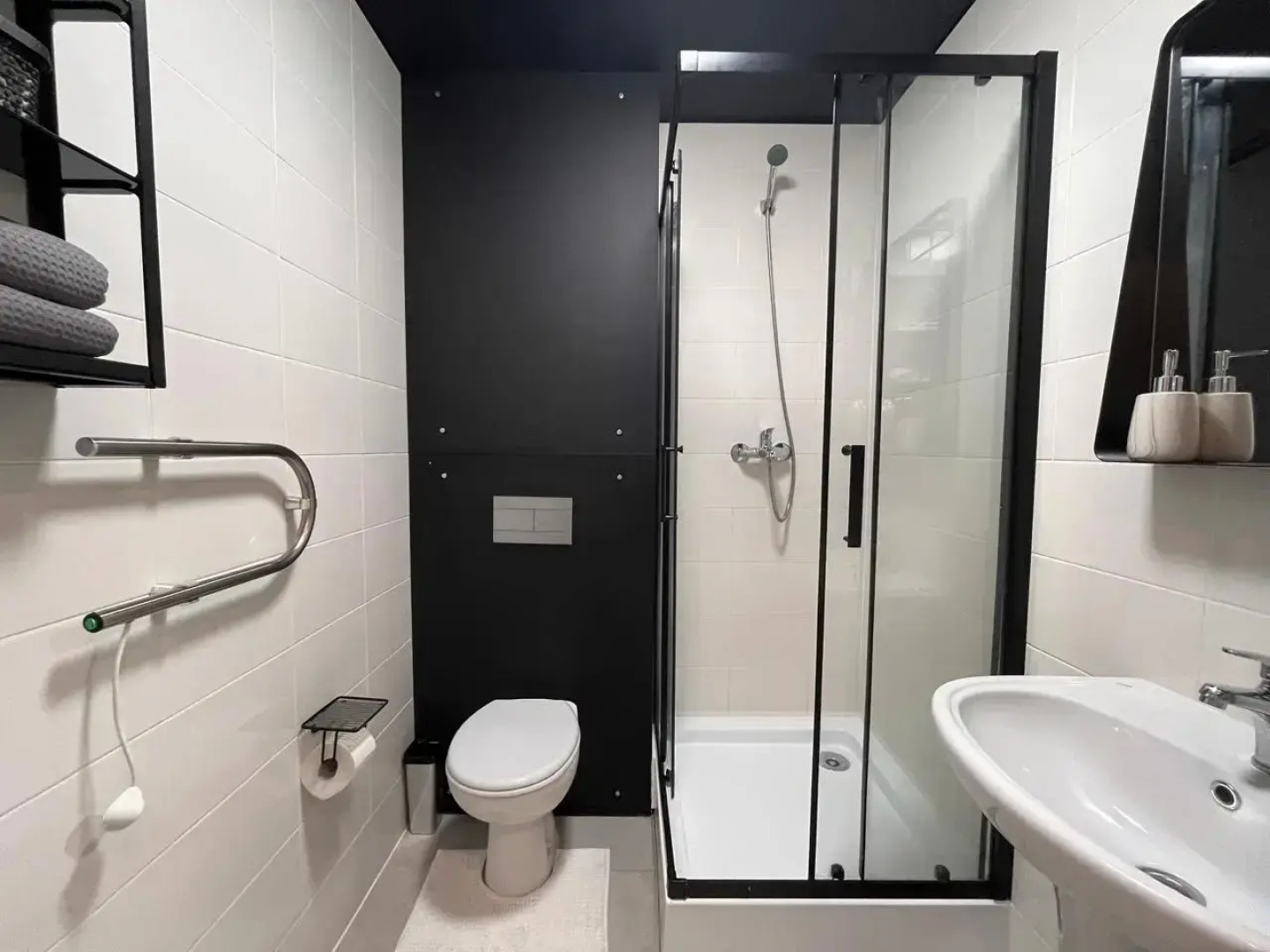 Квартира стильная студия с характером