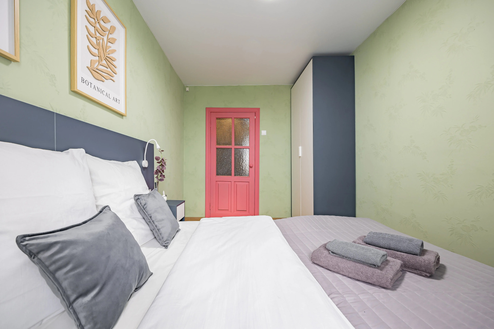 Квартира светлая и просторная