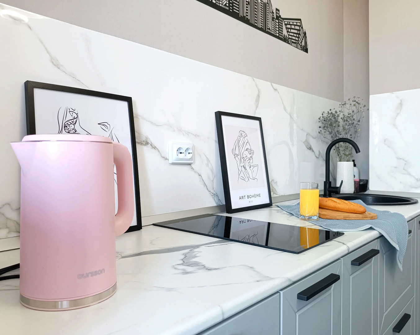 Апартаменты City сети DeNewHome в ЖК Суворов