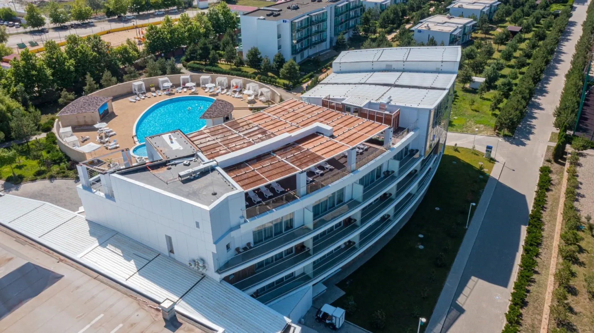 Отель Volleygrad Sports & Health Resort