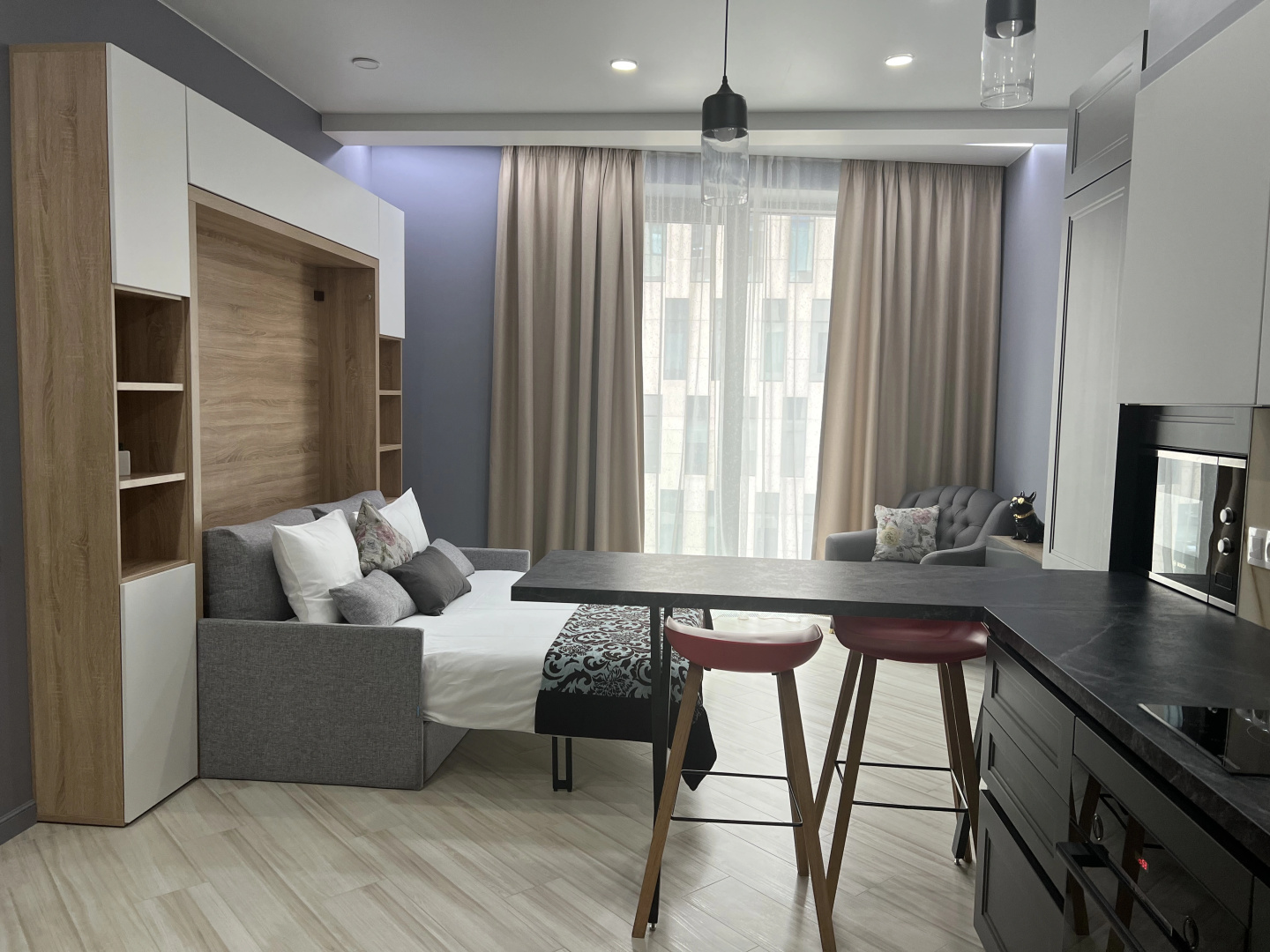 Smart Lofts Vtb Arena Apart-hotel