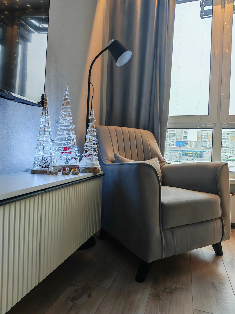 Квартира Grey House Островок Комфорта в самом Сердце Новокузнецка