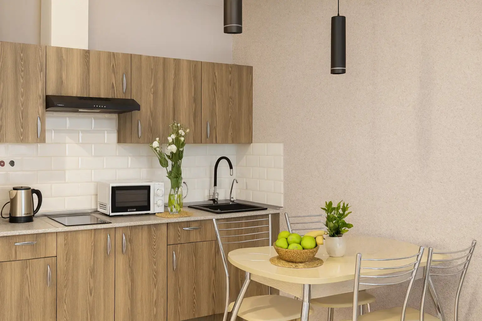 Квартира Уютная студия с видом на город