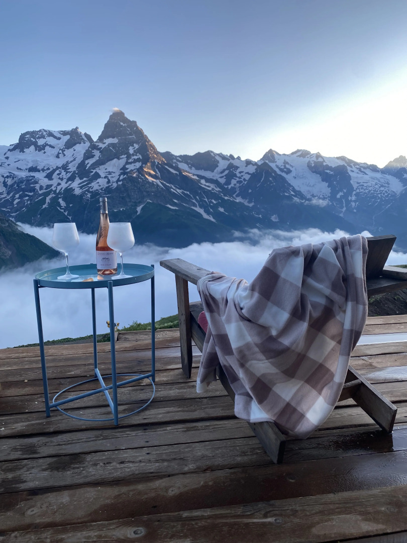 Частный дом Домик в горах