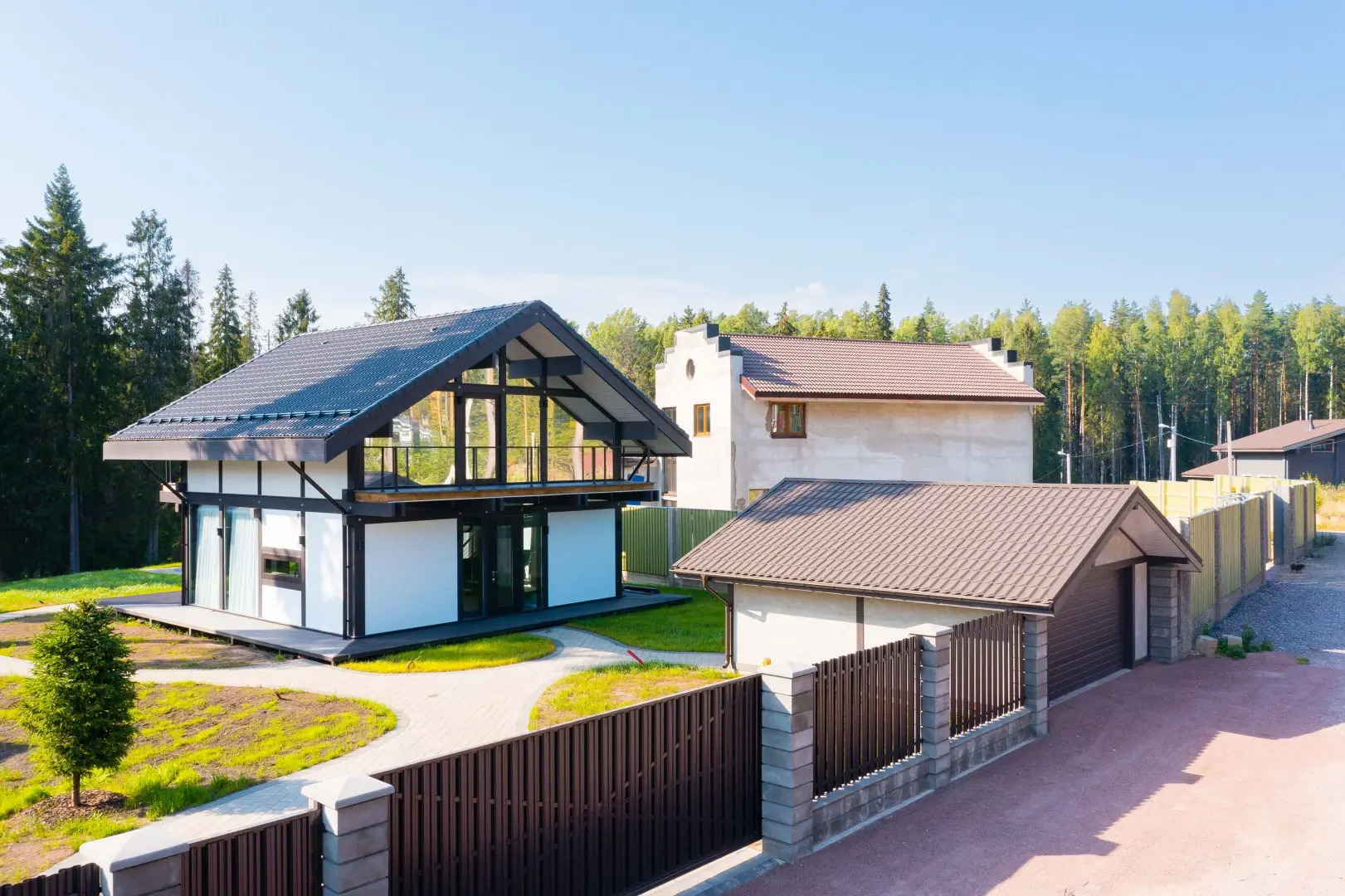 Гостевой Дом Дом с Панорамным Видом на Лес