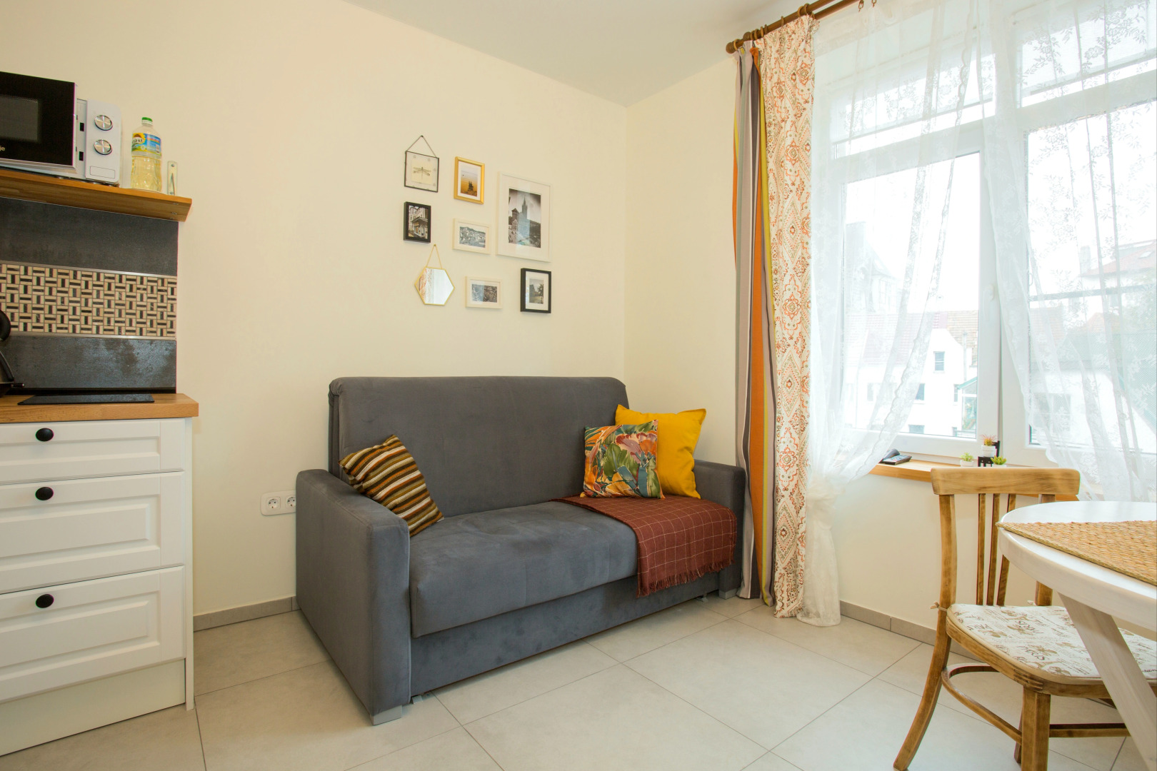 Апартаменты 100 steps to the sea