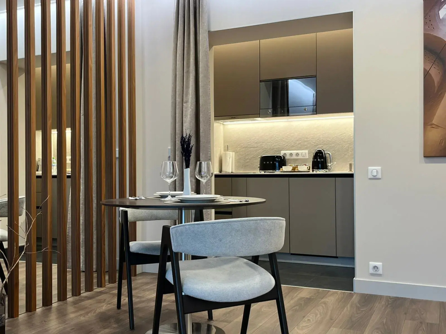 Апартаменты Royal Linen 2