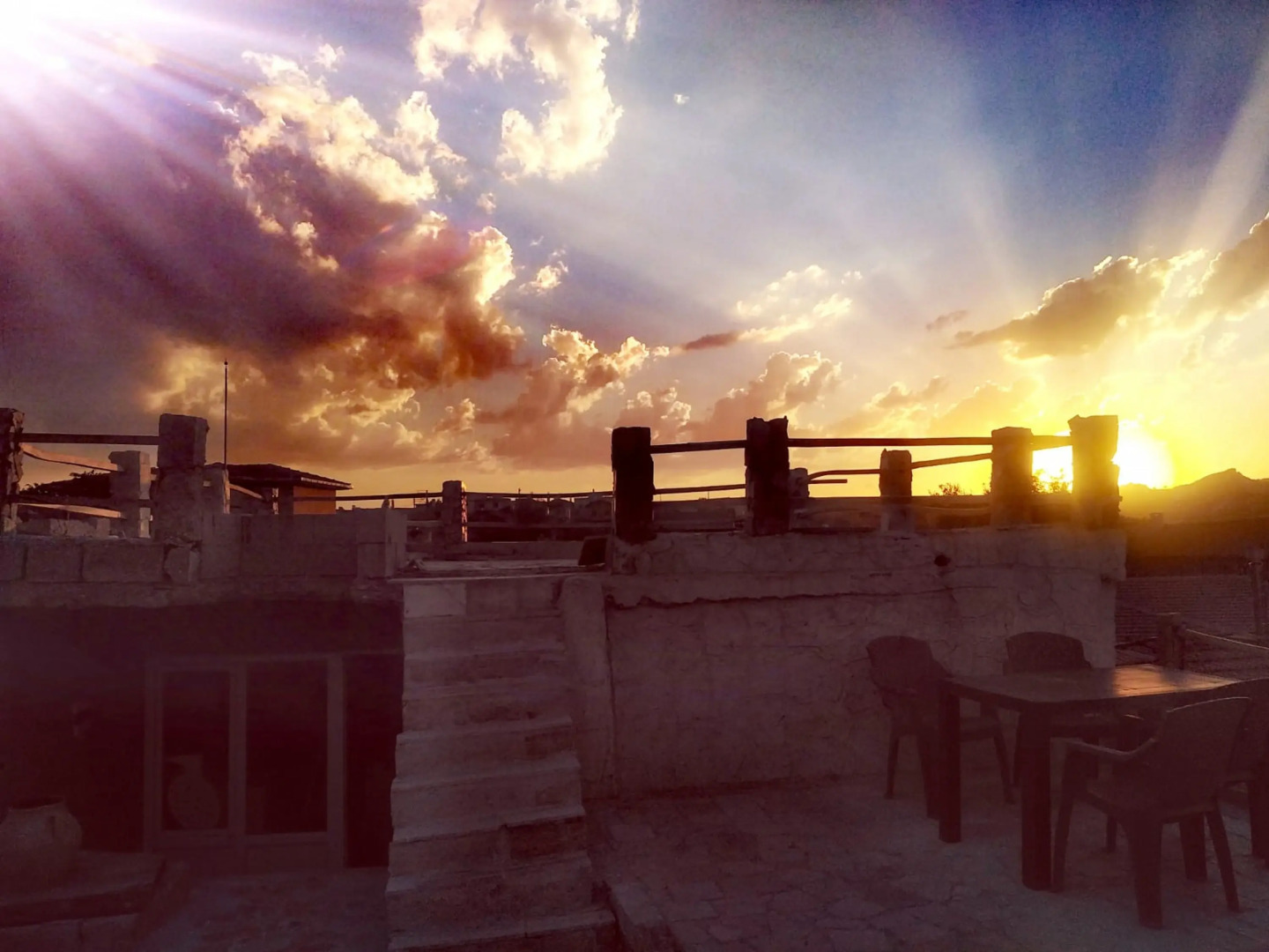 Отель Stone Age