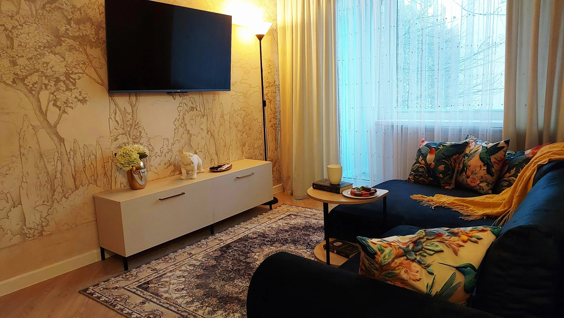 Квартира Новая уютная в самом центре города