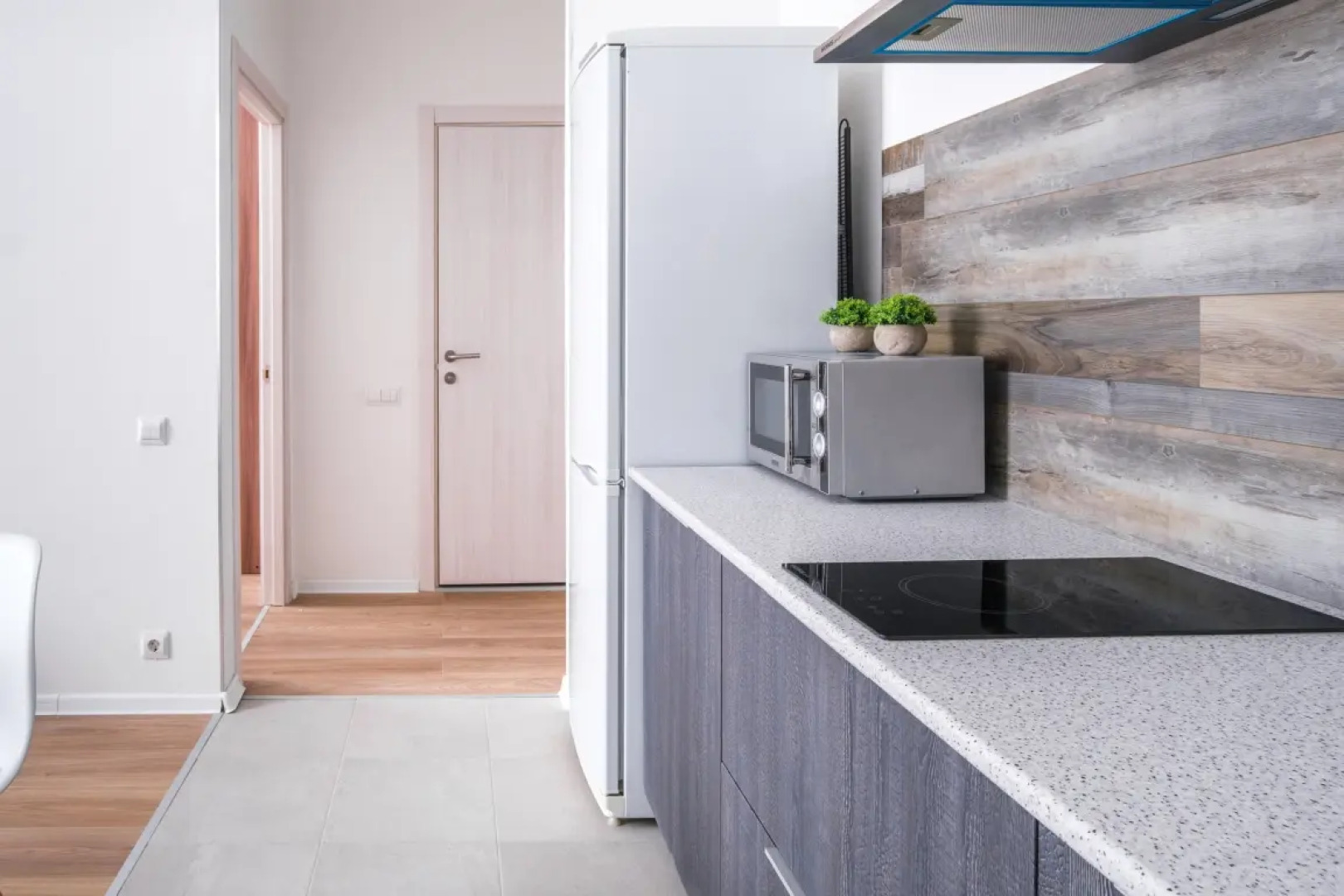 Евродвухкомнатные апартаменты Stepanenkov на Полимерном 11