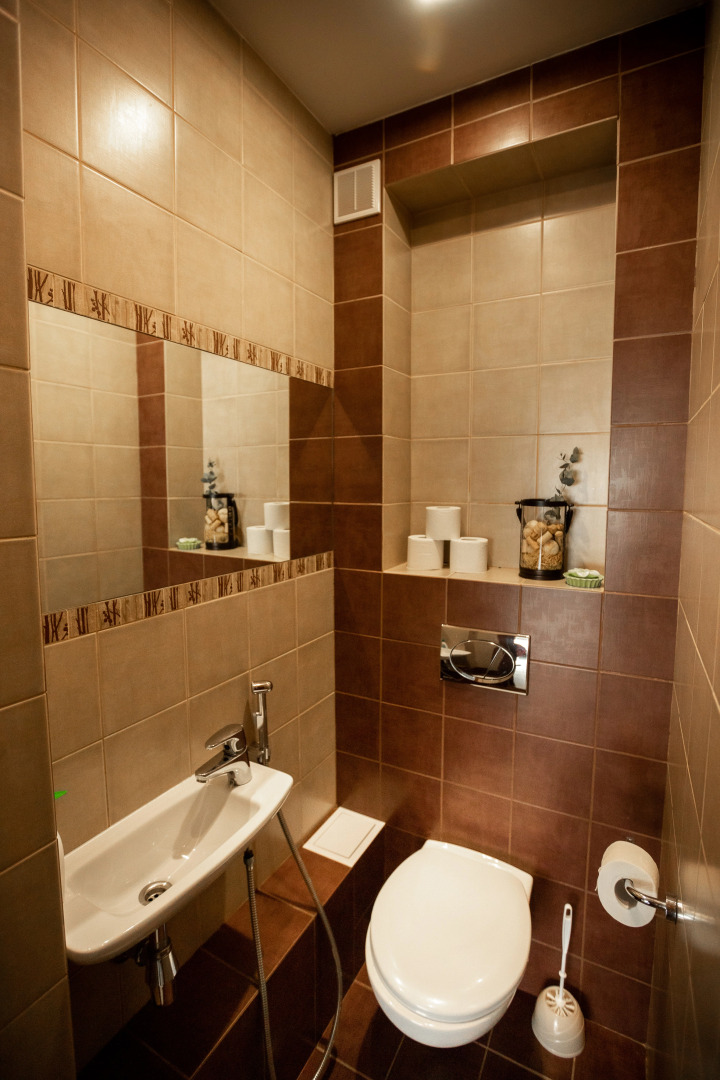 Апартаменты Семейный Таунхаус с Камином и Сауной