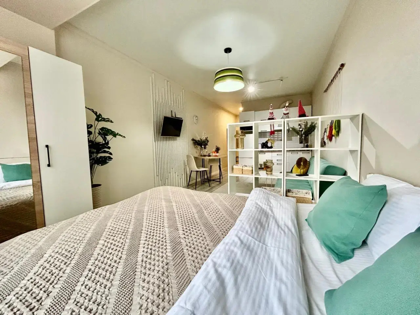 Апартаменты Студия Поцелуй в центре города