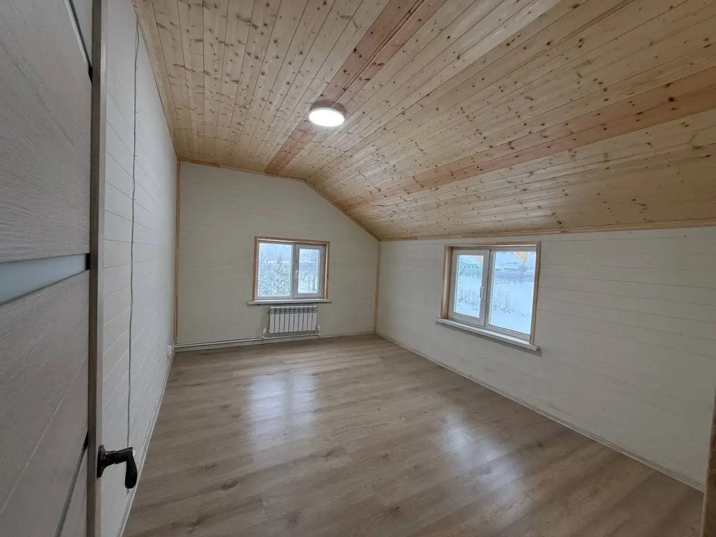 Частный дом в историческом селе Заозерье