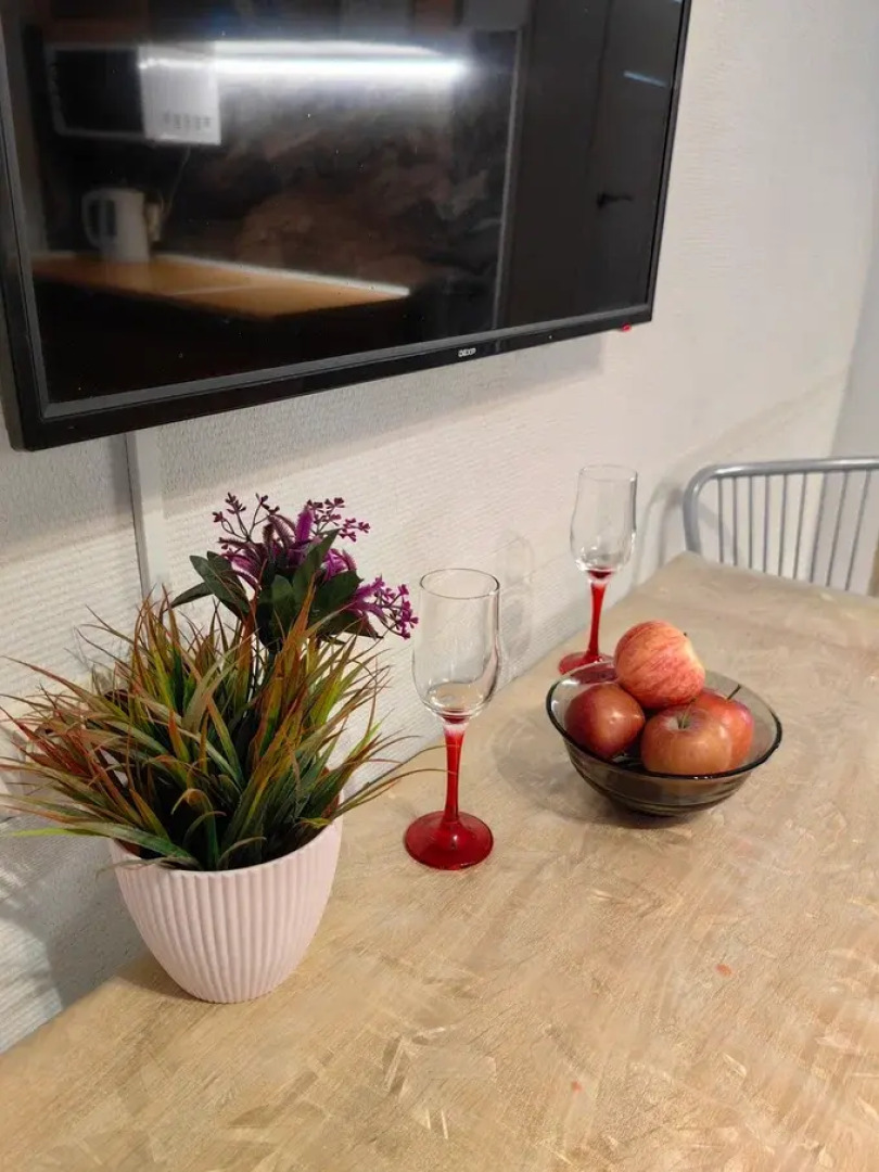 Квартира-студия с лоджией на Синельникова 1