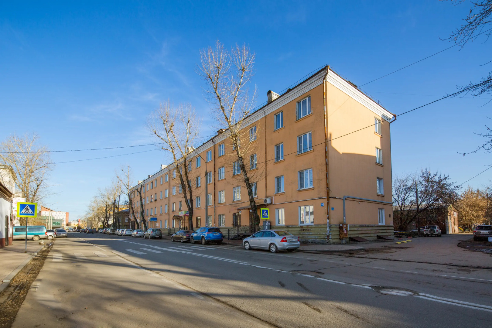 Апартаменты на Польских Повстанцев