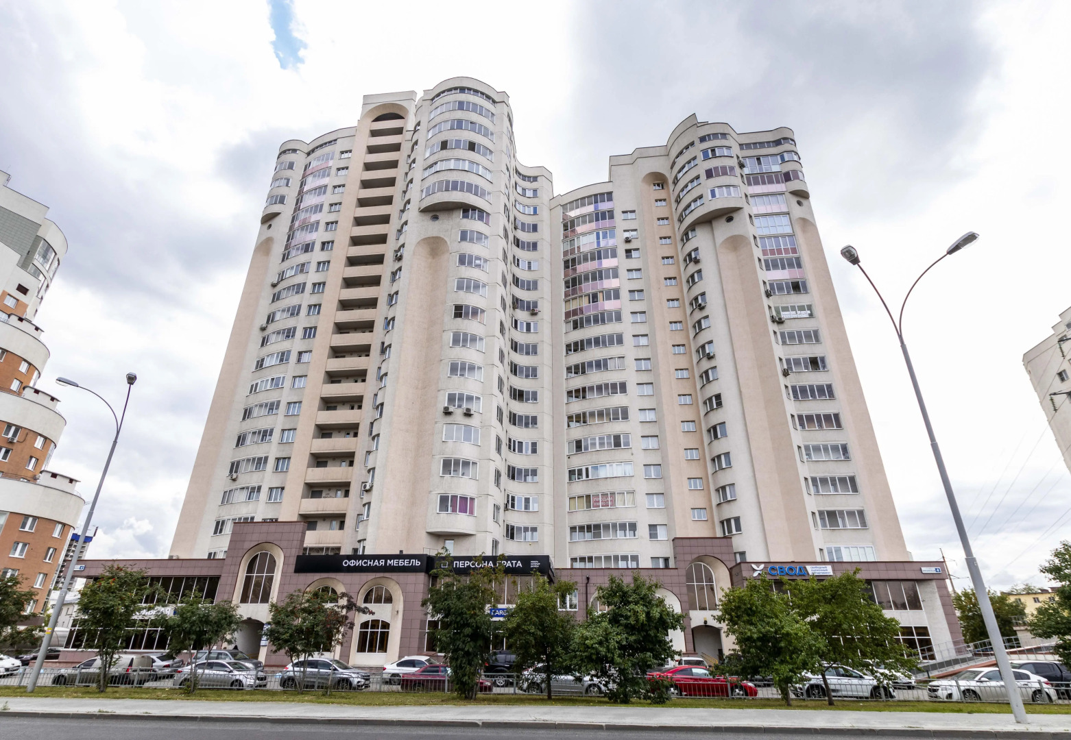 Просторные Апартаменты на Ботанике