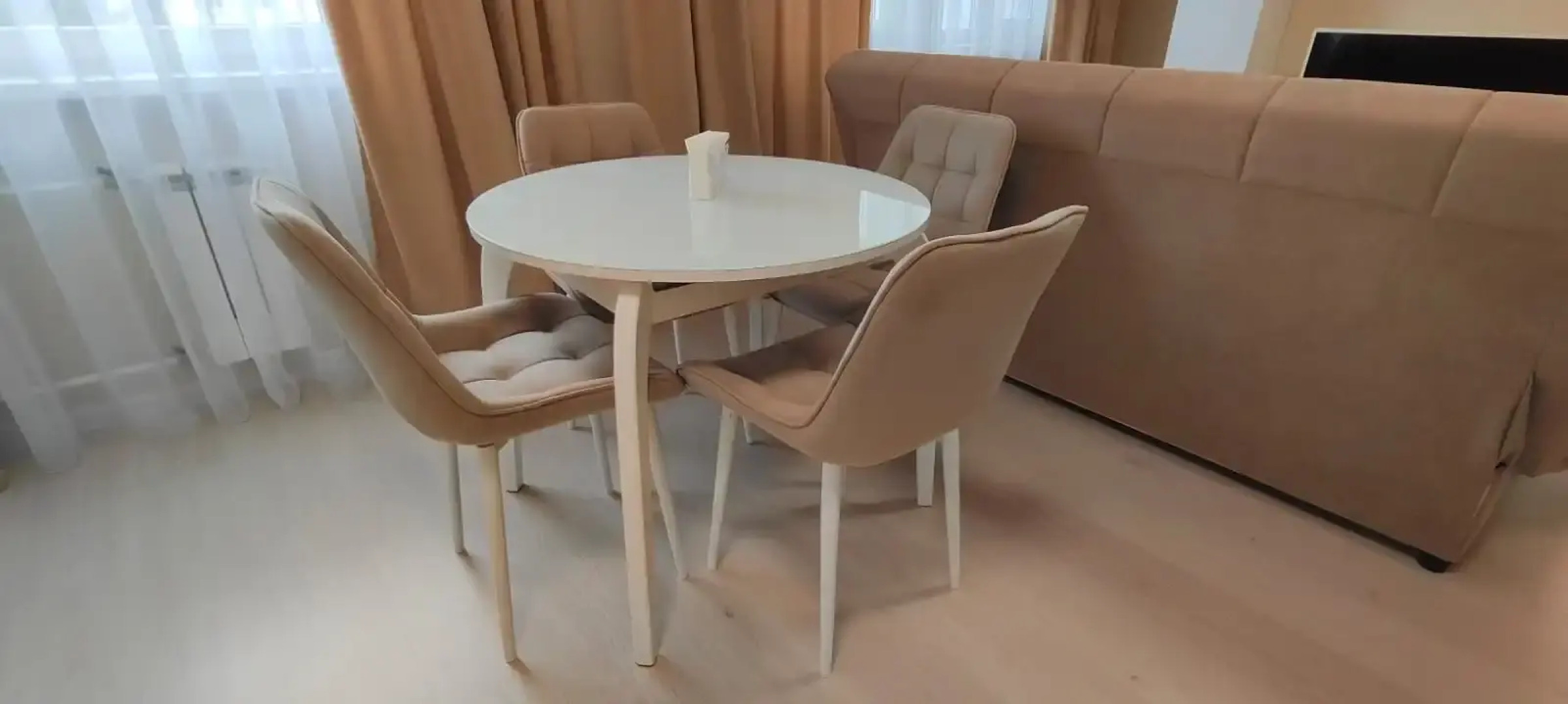 Квартира новая уютная однушечка возле метро Кузьминки