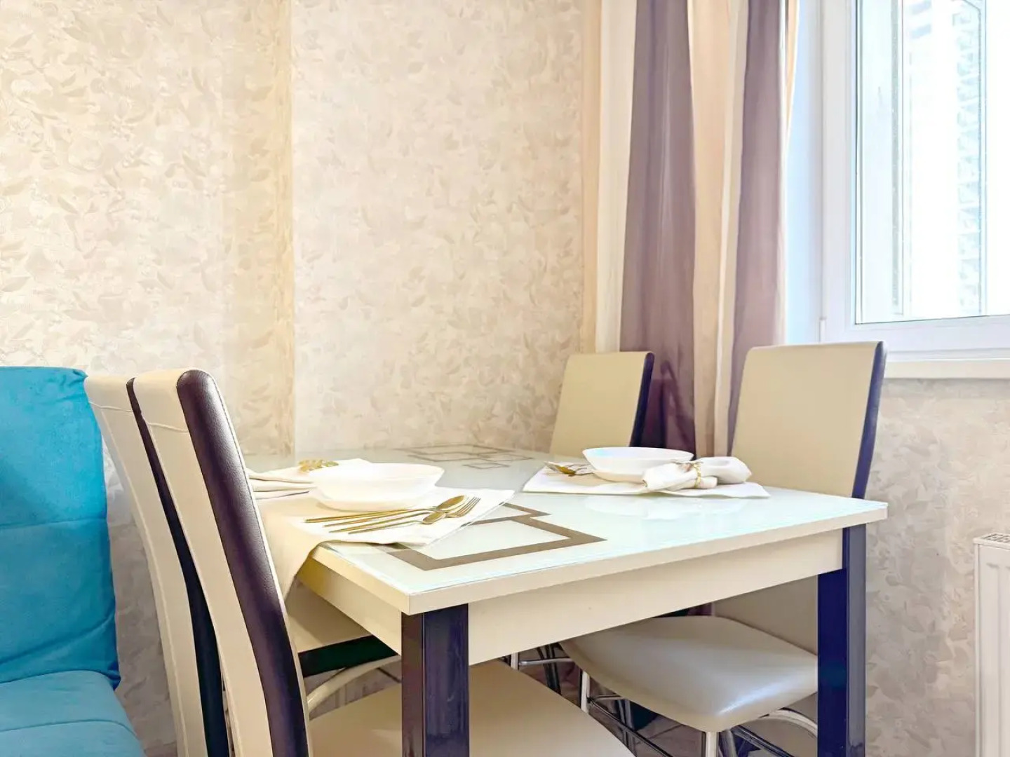 Апартаменты Уютные однокомнатные у Ривьеры