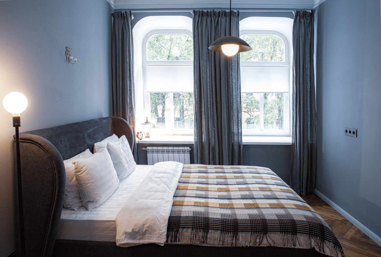 Апартаменты на тихой улице у Авроры