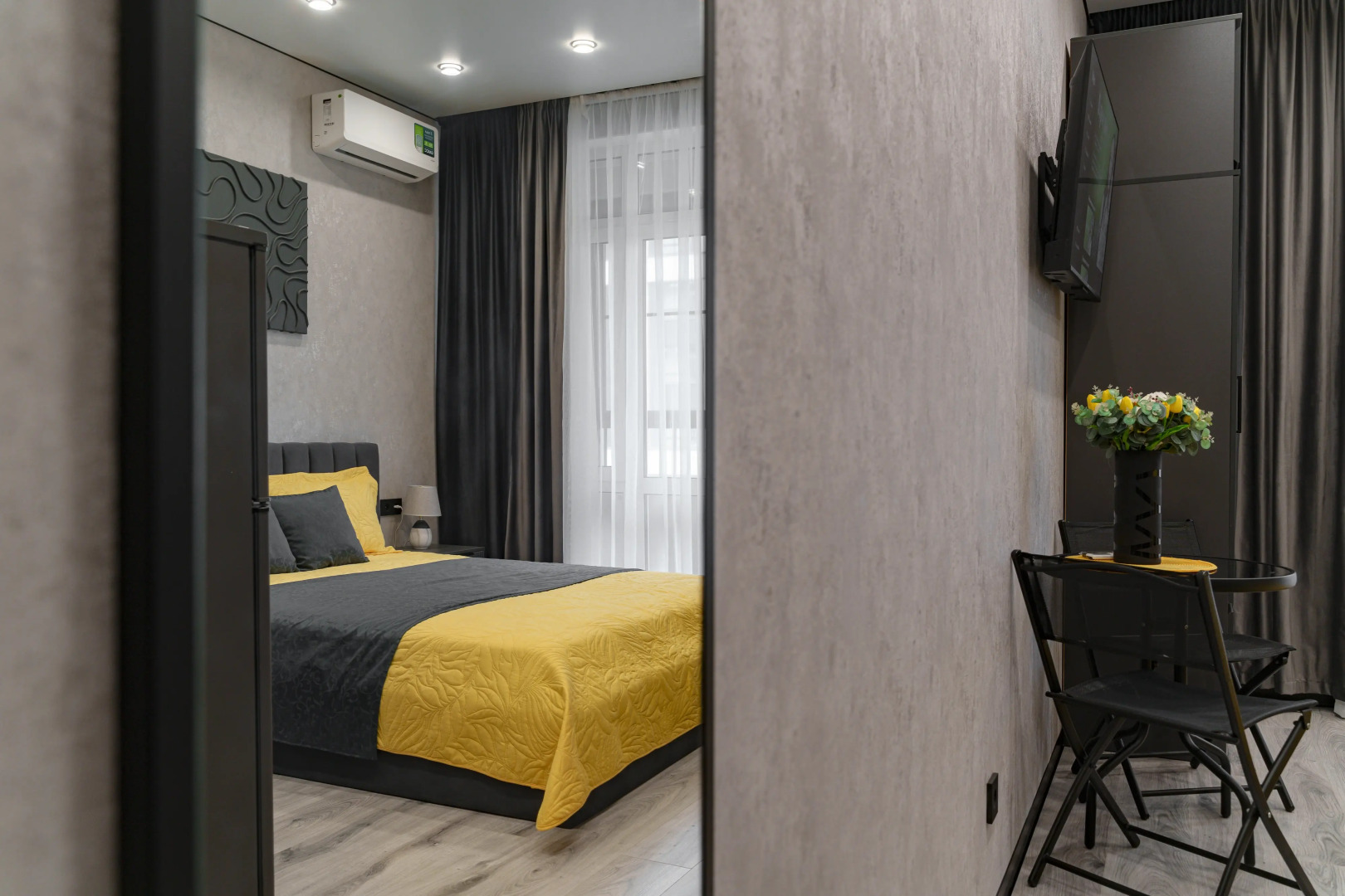 Квартира Люкс-студия, 1 кровать