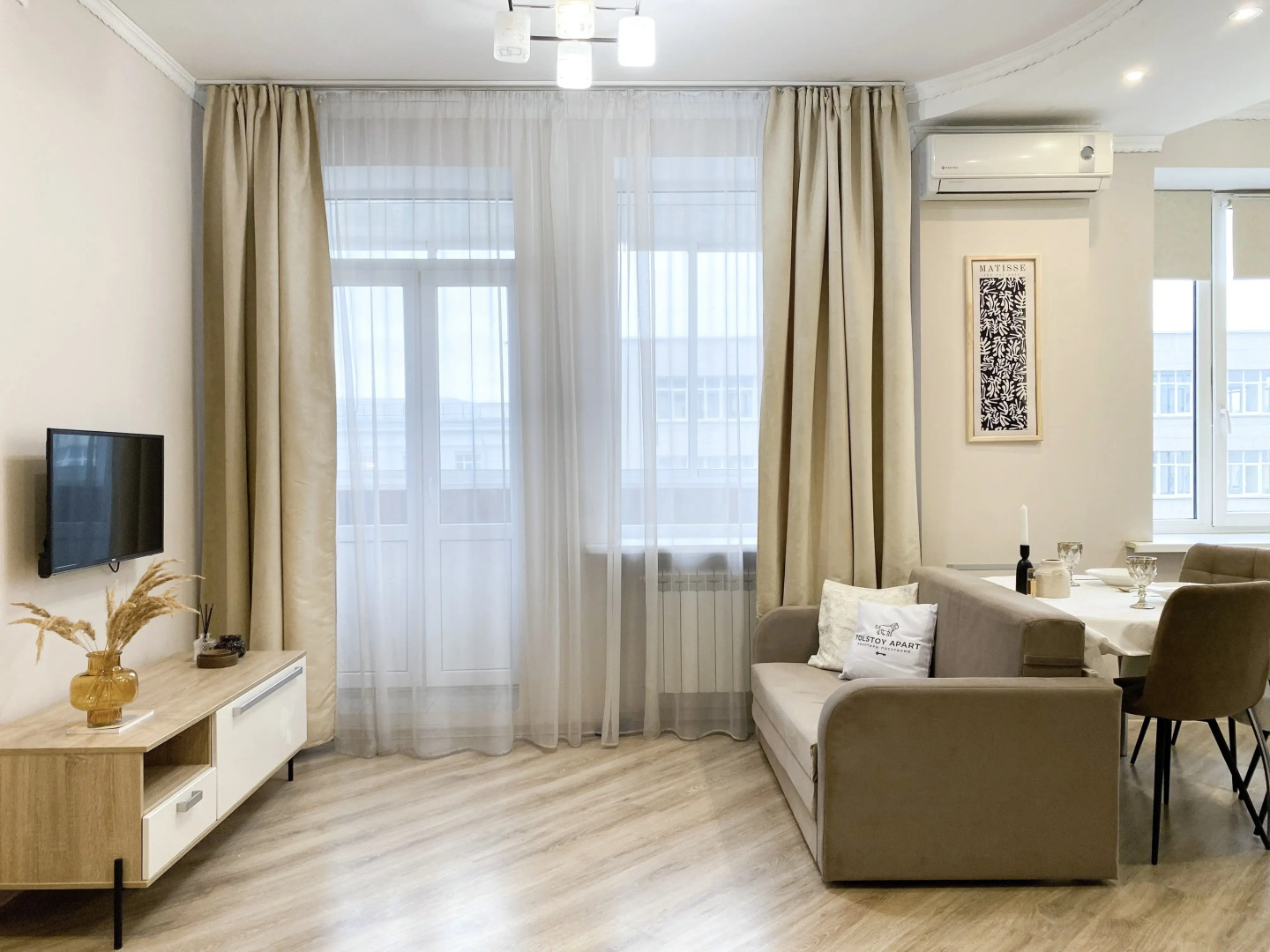 Квартира Толстой Советская