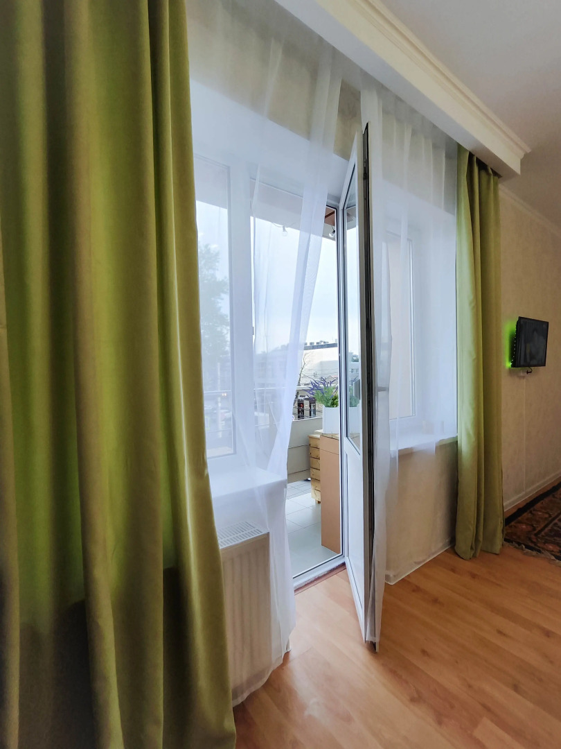 Апартаменты Волны Моря с балконом