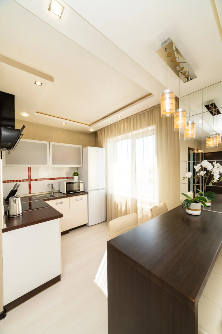 Квартира Krasroom Видовой Люкс на Набережной