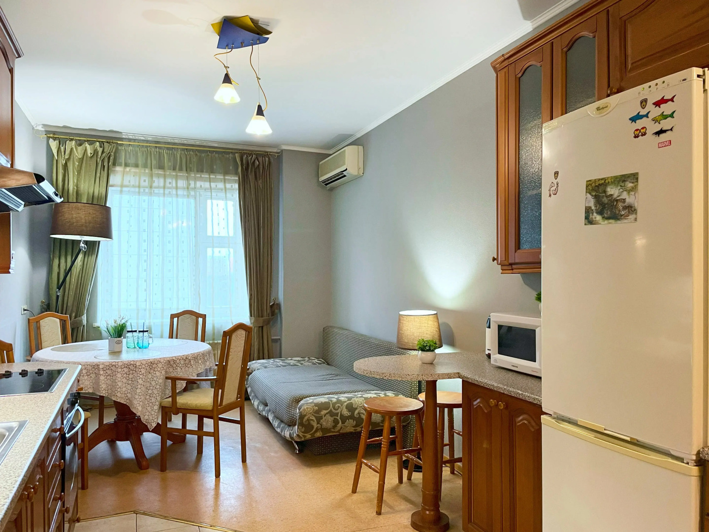 Квартира Просторная Однокомнатная