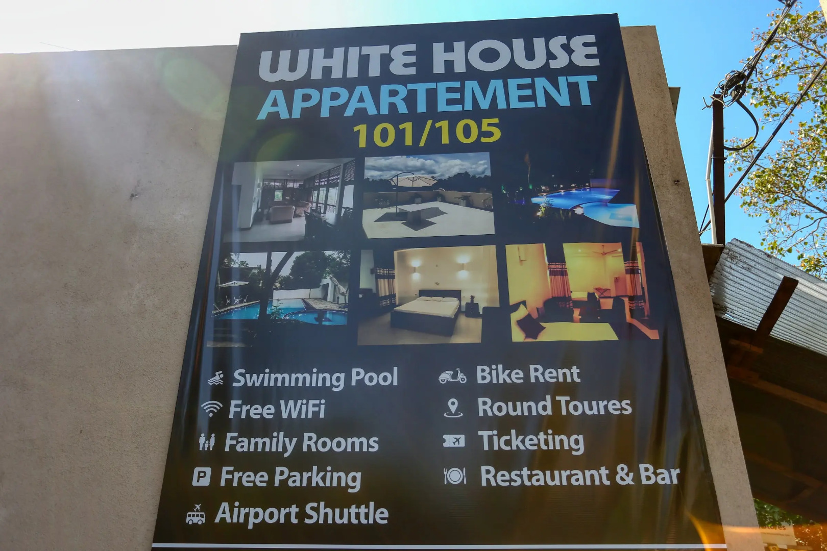 Апартаменты Yoho White House