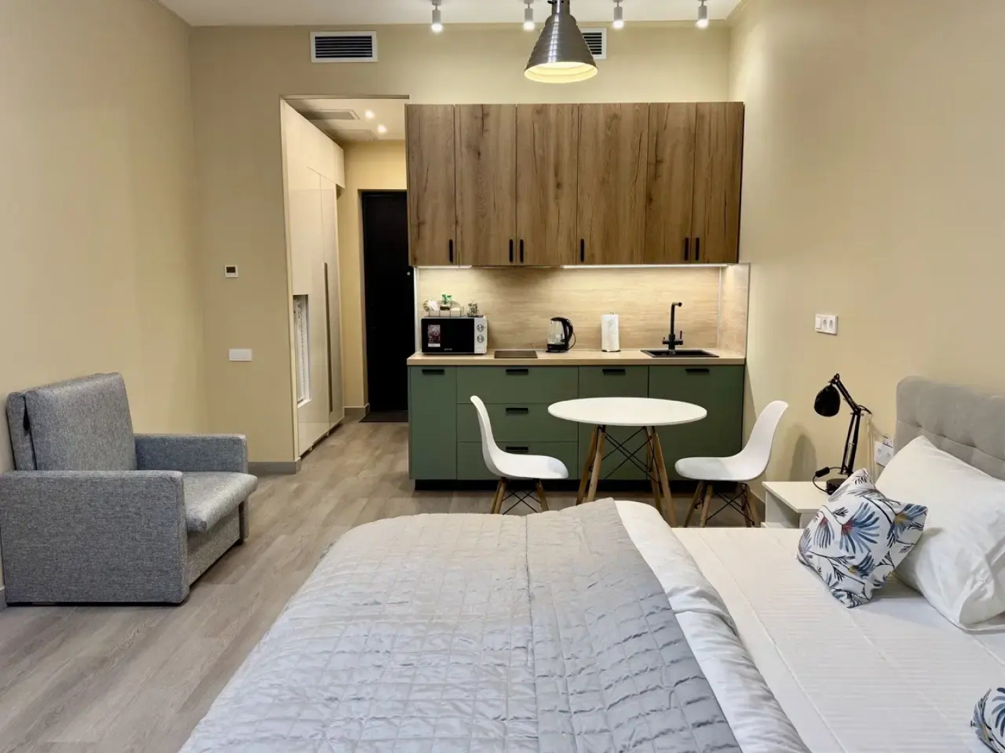 Апартаменты в Апарт Отеле Docklands Vasilievsky