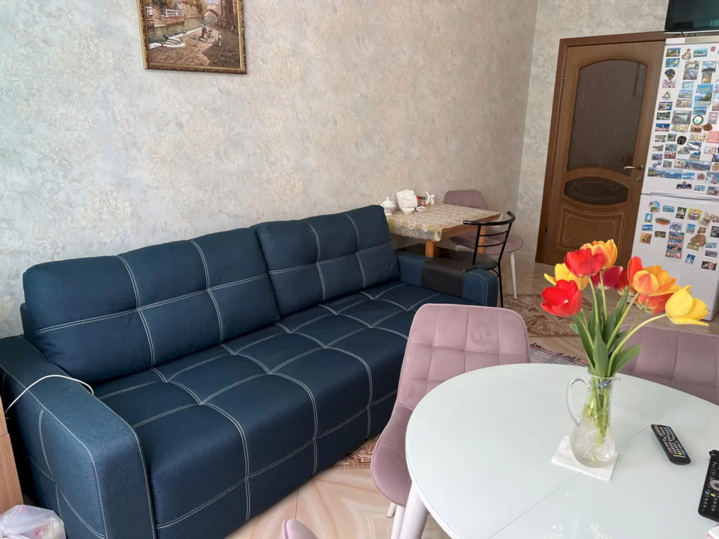 Квартира 123 1к ЖК Фаворит 10 Мин до Моря Толстый Мыс