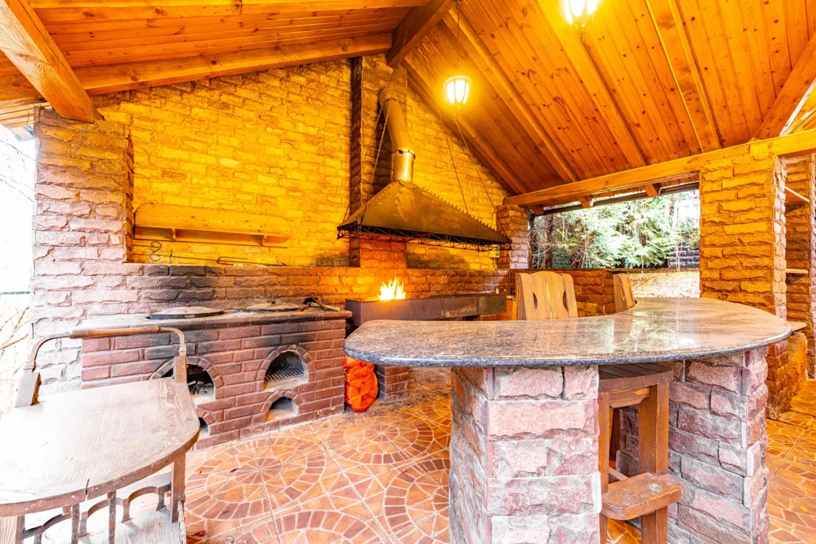 Частный дом Huse Уютный в деревне Таганьково