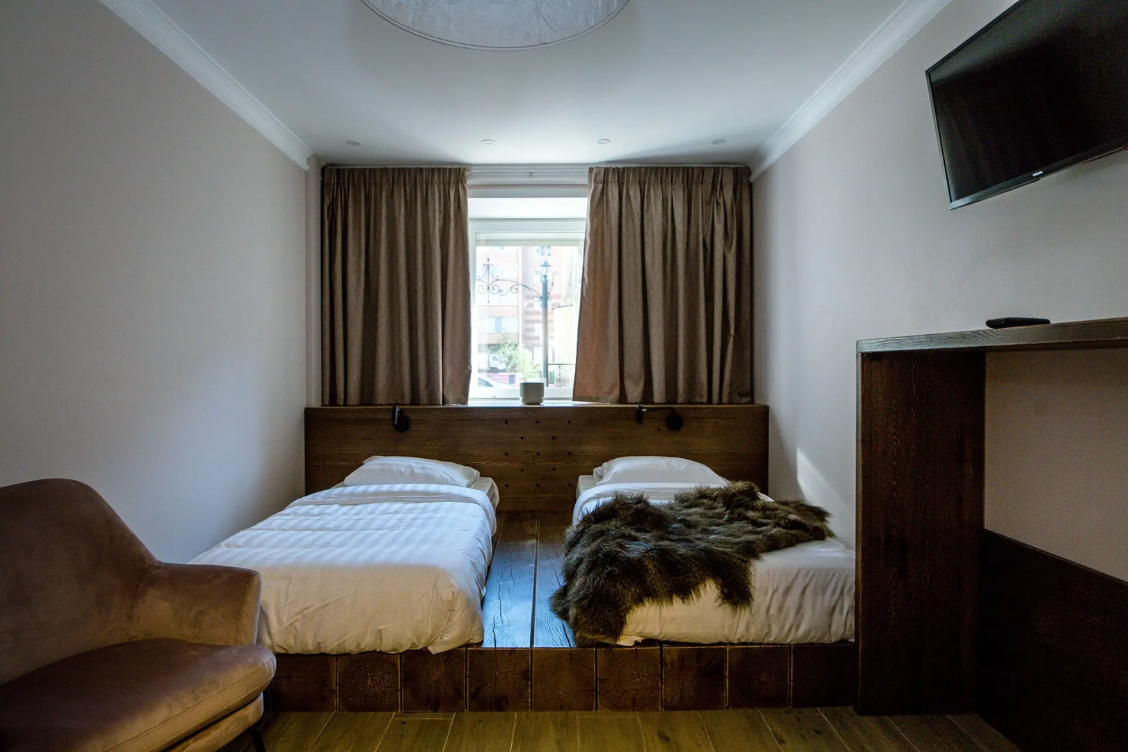 Отель Гостиничный комплекс Мир