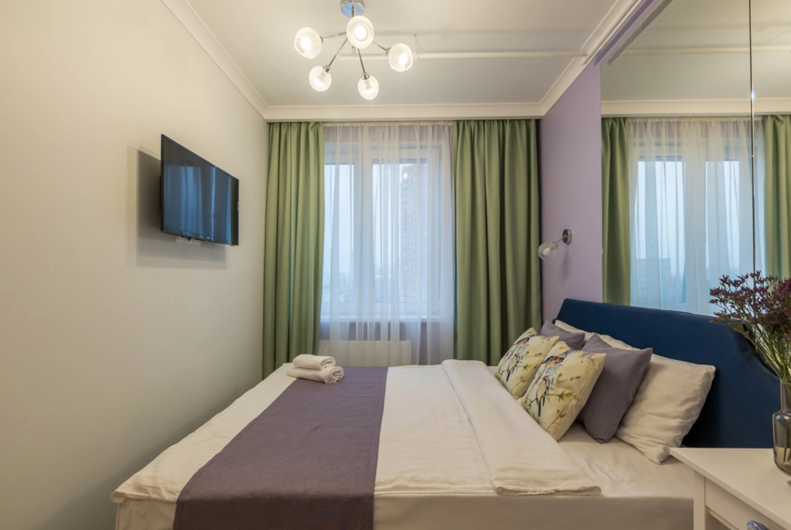 Апартаменты Лаванда