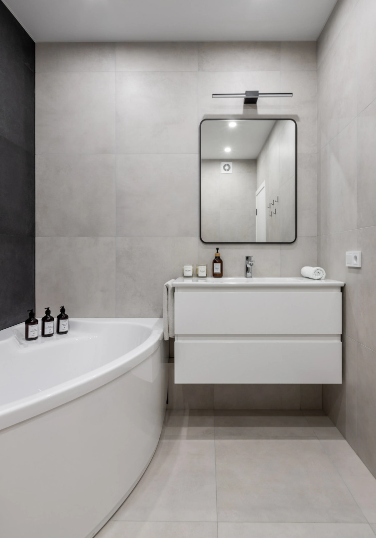 Современные Апартаменты с Видом на Национальную Библиотеку